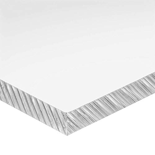 Prozirni akrilni Lim od pleksiglasa, 1/8 debljine x 24 širine x 24 dužine