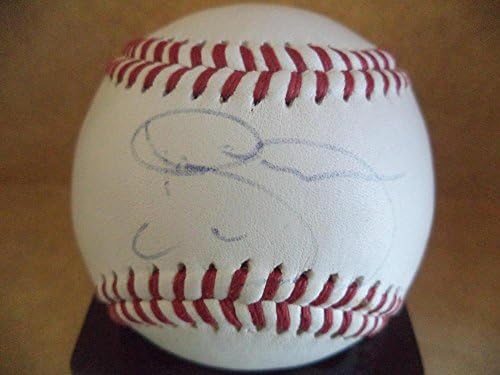 Roger McDowell New York Mets FADED potpisali su autogramirani bejzbol W / COA - autogramirani bejzbol