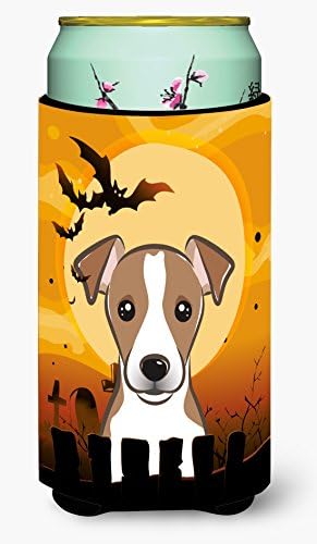 Caroline's Blisures BB1818TBC Halloween Jack Russell Terrier visoki dječak, Can Cool rukava Hugger Machine