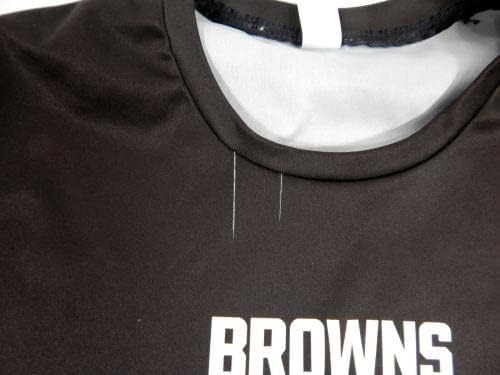 Cleveland Browns 31 Igra Rabljena Džerseta košulje za vježbanje smeđeg ordinacije L DP45245 - Neintred