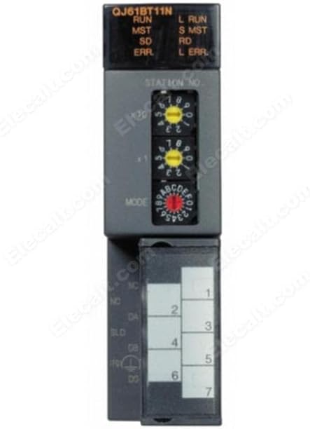 DANITU motorni kontroler - originalni QJ61bt11n renoviran CC-Link Master Module Melsec-Q serija