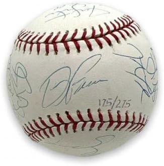 Boston Red Sox 2007 tim Svjetske serije Autografiji potpisan bejzbol LE 175/275 MLB - autogramirani bejzbol