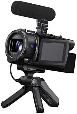 Sony FDRAX53 / B 4K HD video kamkorder sa GPVPT1 Grip i statiove za kamere