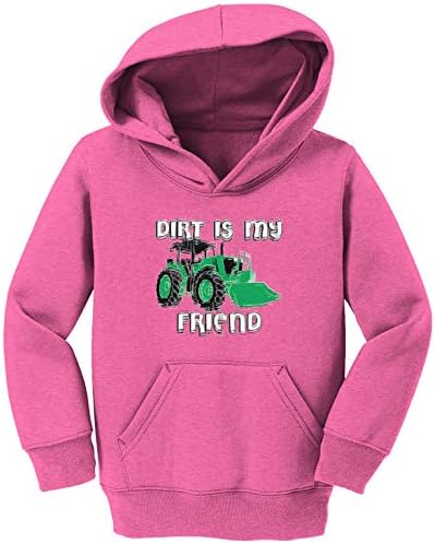 Haase Neograničeno prljavština je moj prijatelj - Traktor prljava mališana / omladinska fleece hoodie