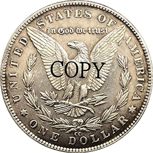 Hobo Nickel 1879-Cc USA Morgan Dollar Coin Copy Tip 187 Kopiraj ukrasi Kolekcija Pokloni