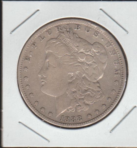 1888 o Morgan $ 1 izborni detalji