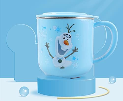 Disney smrznuta OLAF ABS šalica od nehrđajućeg čelika sa poklopcem, 250ml, plavom bojom