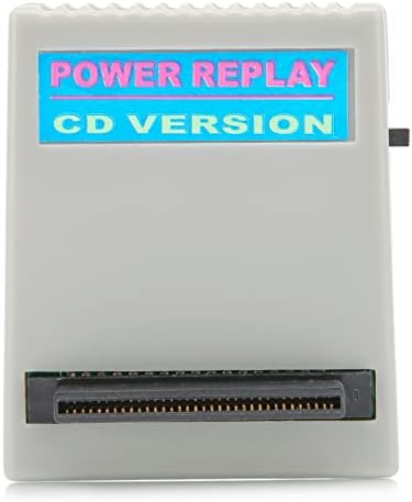 GOWENIC Game Cheat Cartridge za PS, zamjenska konzola za igru Cheat Cartridge za PS1 za PS, multifunkcionalna