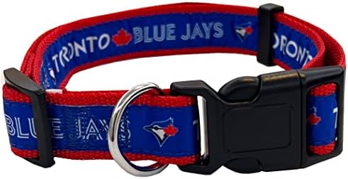 MLB pet ovratnik Toronto Blue Jays pas ovratnik, mali bejzbol tim ovratnik za pse & amp; mačke. Sjajni &