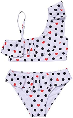 Kupaći kostim za djevojčice mala odjeća za plažu Beba Djeca djevojke dvodijelni Dot kupaći kostimi Bikini kupaći kostim Polka djevojke kupaći kostimi