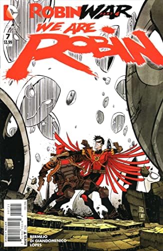 Mi smo Robin # 7 VF; DC comic book