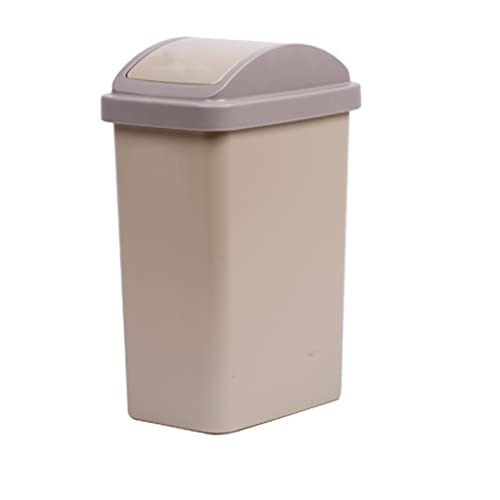 Zalord Carbage može kućna kuhinja kvadratna plastična kanta za smeće za smeće Clastifikacija toalet sa poklopcem Kan za smeće, konzerve za smeće od smeća za kuhinju