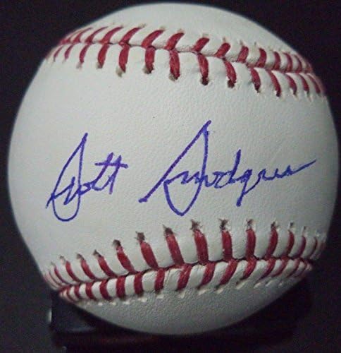 Scott Snodgress Chicago White Sox potpisan autogramirani romlb bejzbol w / coa - autogramirani bejzbol