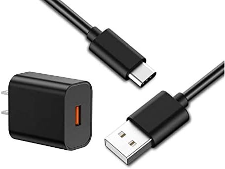 USB C Tip C kabl & amp; AC zidni blok punjač za NETGEAR Nighthawk M1 MR1100 Mobile Hotspot, Verizon MiFi