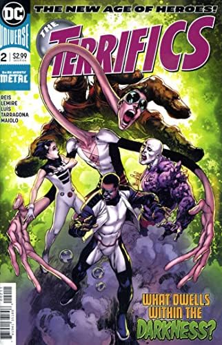 Terrifics, 2 VF/NM ; DC comic book | Dark Nights Metal