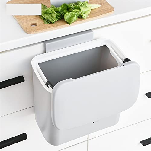 Zukeeljeljt smeće može kućni klizni poklopac smeća može kuhinje posuditi s poklopcem zidne montirane kabine