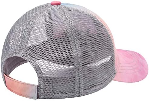 Bassdash altumat ribolovni šešir mrežica za muškarce za muškarce Podesivi kapački kapacitet za bejzbol