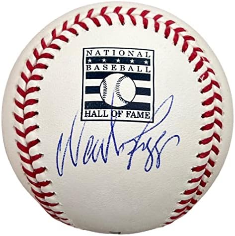 Wade Boggs potpisan dvorana slave glavne lige bejzbol hofmlb psa - autogramirani bejzbol