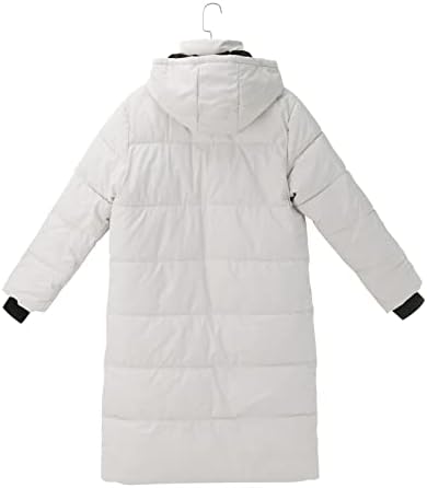 Zimska jakna Pamučna podstavljena odjeća u zimi zadebljala veliku veliku veličinu na površini i kaputa za