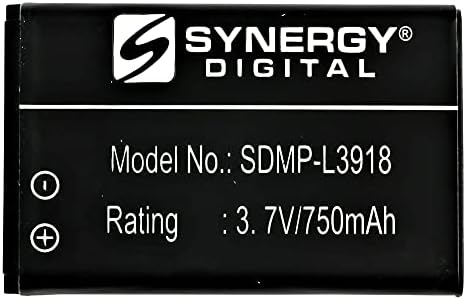Synergy digitalna baterija za mobilni telefon, radi sa Nokia 6820 mobilnim telefonom, baterija Ultra velikog