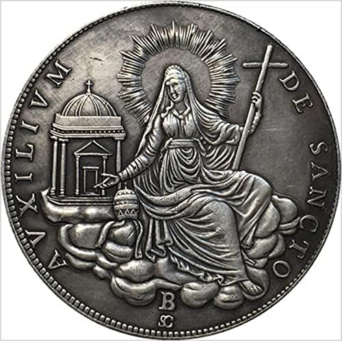 1829 Talijanska božična komemorativna kovanica American Morgan Hobo Retro novčića Boginja novčića poklon