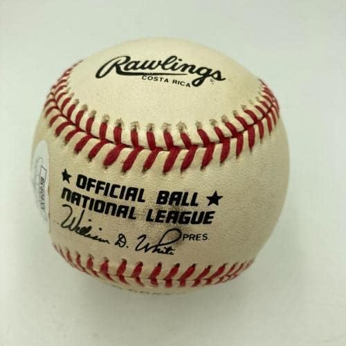Sandy Koufax potpisao je službenu bajzbol nacionalne lige sa JSA COA - autogramiranim bejzbolama
