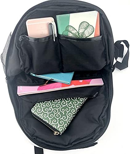 ASDRESSXY ruksaci za koledž surfanje ajkula mitraljez ruksak za tinejdžere djevojčice dječake torba za Laptop
