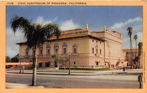 Pasadena, Kalifornija Razglednica