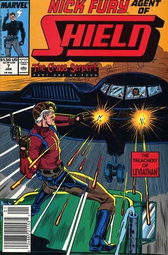 Nick Fury, Agent S. H. I. E. L. D. #7 VF / NM ; Marvel comic book