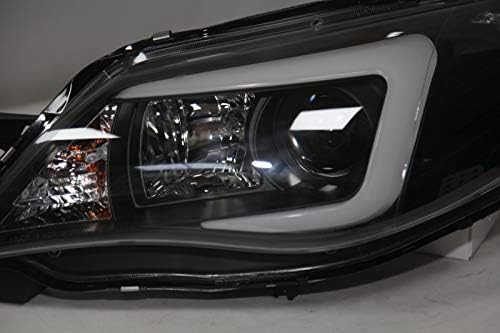 Generički za LED prednja svjetla 2009-2012 godine Subaru Impreza WRX LED prednja svjetla SN