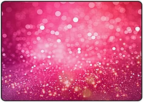 Tsingza Mekane prostirke Veliki prostirke, ružičaste svjetlosne spotove Valentinovo ugodno zatvoreni tepih,