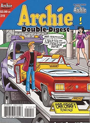 Archie's Double Digest Magazine 219 VF / NM; Archie comic book
