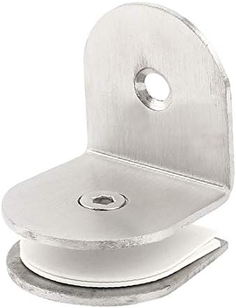 X-Dree ormar za kupatilo Prav podesivi klipni klipni klipni klipni šarki od nehrđajućeg čelika za 8-15 mm