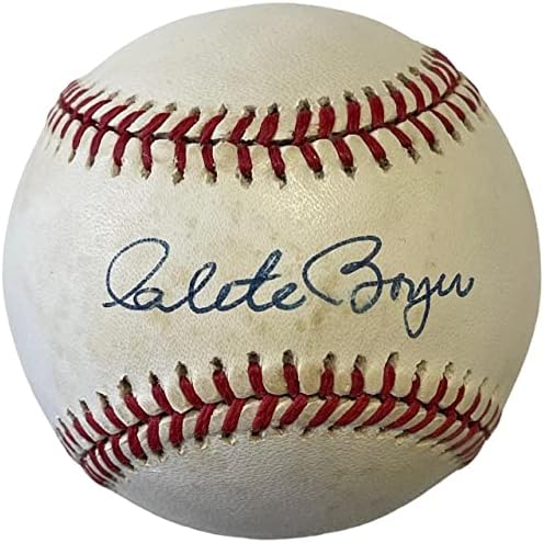 Clete Boyer autografirao službena američka liga bejzbol - autogramirani bejzbol