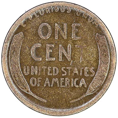1918 S pšenični cent Woody Penny Prodavač dobro
