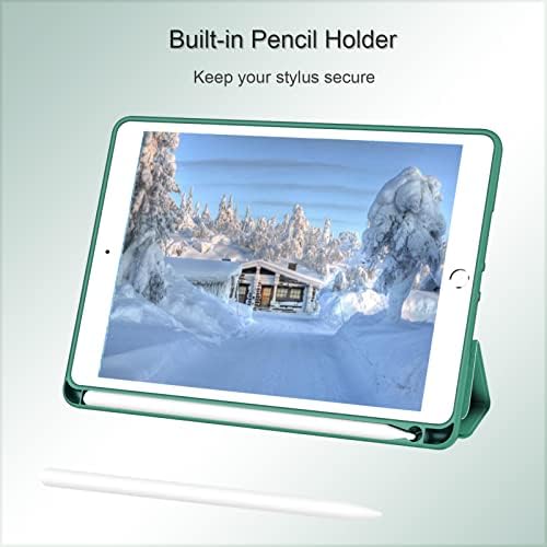 Divljifus futrola za iPad mini 5 / mini 4 7,9 inča, lagana tanka mekana TPU Trifold stalke pametni poklopac,