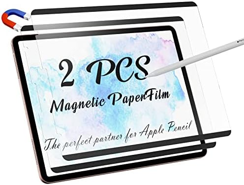 2 Pakovanje magnetnog Paperfilma za iPad 9. 8. 7. generacije 10,2 inča & iPad Air 3. & amp; iPad Pro 10.5