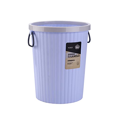 1 kom korpa za otpad, kontejner za smeće okruglog oblika kanta za smeće kanta za smeće sa pritiskom na krug