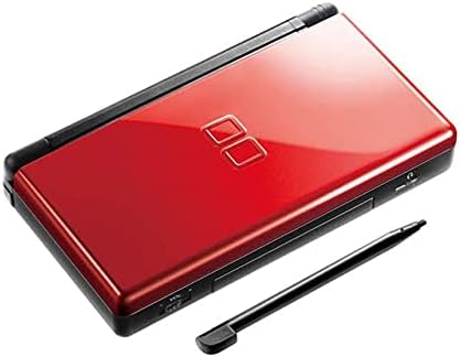 Nintendo DS Lite Crimson / Crna