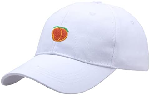 Zsedp tata šešir slobodno vrijeme svježi voćni kapa za vez hat breskva bejzbol kapa ženske pamučne hip hop