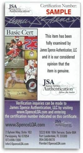 Wally Moon potpisao je autogramirani MLB bejzbol Los Angeles Dodgers JSA COA - autogramirani bejzbol