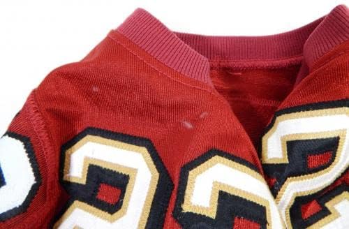 2006 San Francisco 49ers Nate Clements 22 Igra Polovni crveni dres 44 DP28486 - Neposredna NFL igra Rabljeni