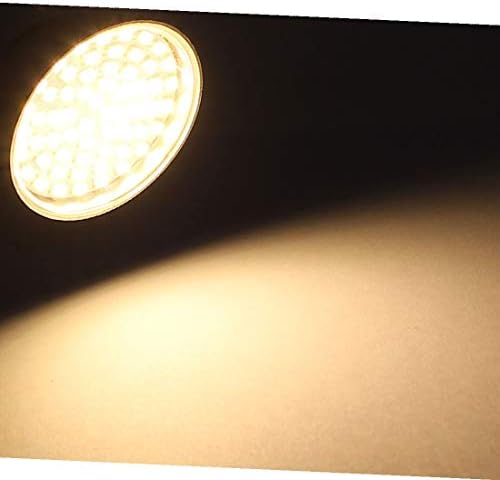 Novo Lon0167 220V GU10 LED svjetlo 6W 2835 SMD 60 LED svjetla dolje lampa za uštedu energije topla bijela(220v