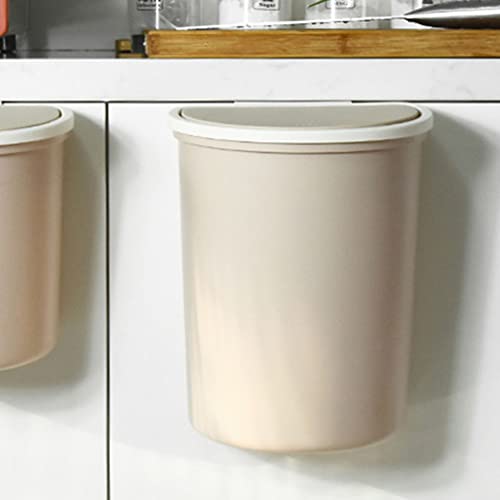 Zerodeko zidna kanta za smeće viseća kanta za smeće kante za smeće sa poklopcem ispod stola kontejner za