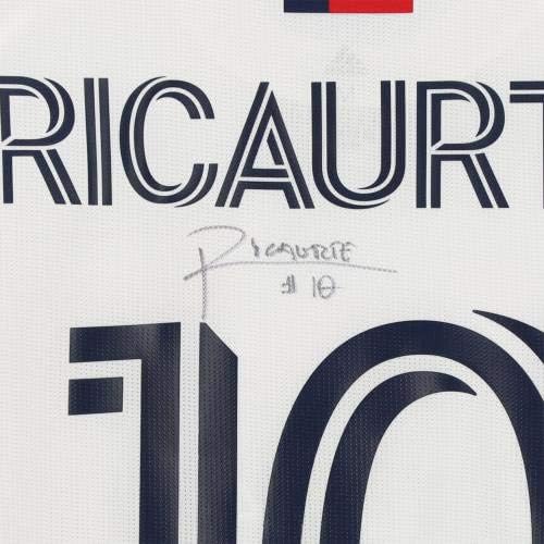Andres Ricaurte FC Dallas Autographied Match-rabljeni 10 Bijeli dres iz sezone 2020 MLS - nogometnih dresova