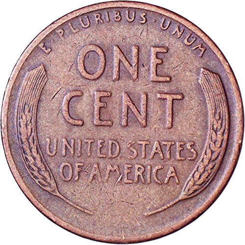 1942 s Lincoln pšenični cent 1c Veoma dobro