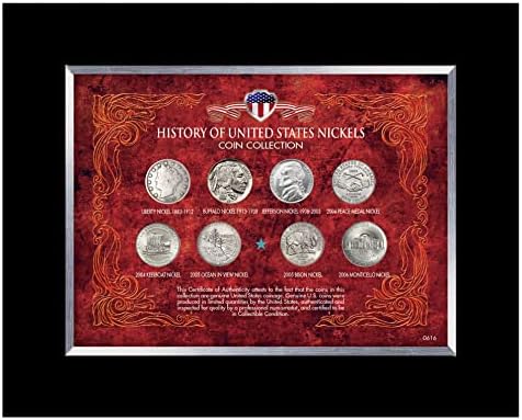 Istorija kolekcije kolekcija kovanica Nickels