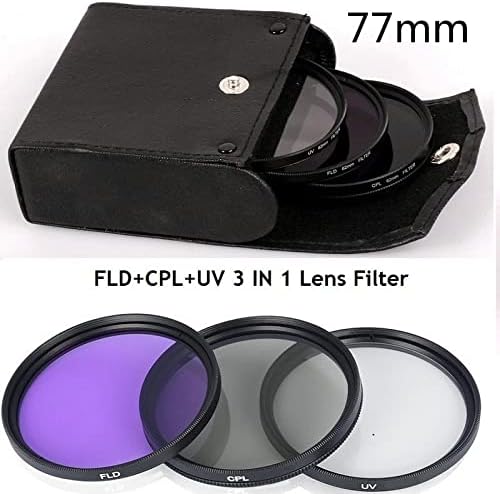 Csyanxing Digitalni objektiv UV+CPL+FLD Lens Filte 49-77 mm zaštitnik sočiva za Canon za Nikon za Sony