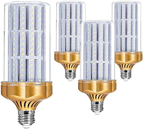E26 45W LED žarulja za kukuruz 6000k hladna Bijela, 4500lumen, AC85-265V, perle lampe od 180leds, Super