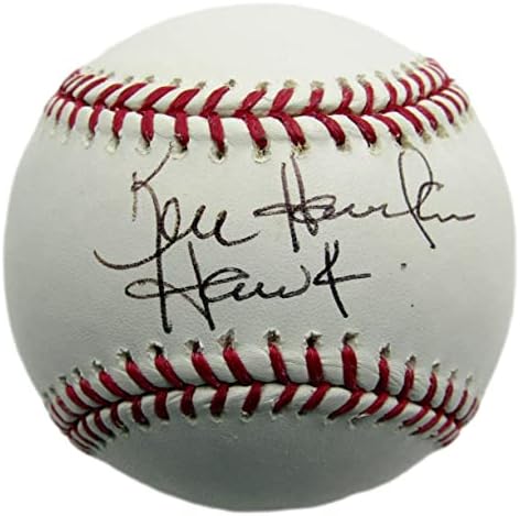 Ken Harrelson Autographing / Upisan Rawlings Oml Baseball Kansas City Royals JSA - AUTOGREMENT BASEBALLS
